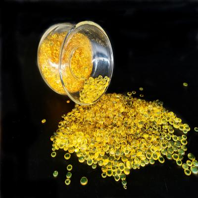 Resina solúvel no álcool 63428-84-2 granulado amarelo da poliamida da pureza de 99%