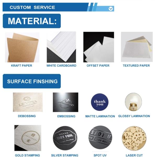 FSC CMYK Color 160gsm Eco Friendly Paper Bag