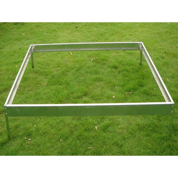 Medium Size Aluminium Greenhouse Heat Treated Pressure Treated Wood Type for Plant Growth
