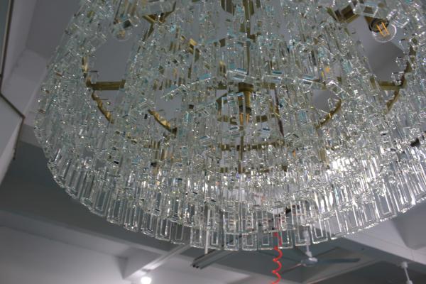 Customized Marignan Round Chandelier 152cm Round Decorative Crystal Chandelier