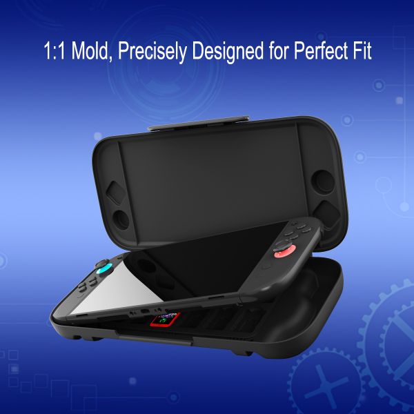 【Max Protection】 Shockproof PC Case for Nintendo Switch 2 Heavy-Duty Hard Storage