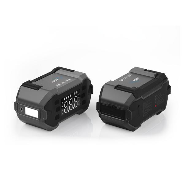 Pequenos Carros Green Keeper 2024 3000A 20000mAh High Power Jump Starter Portátil Com Luz LED