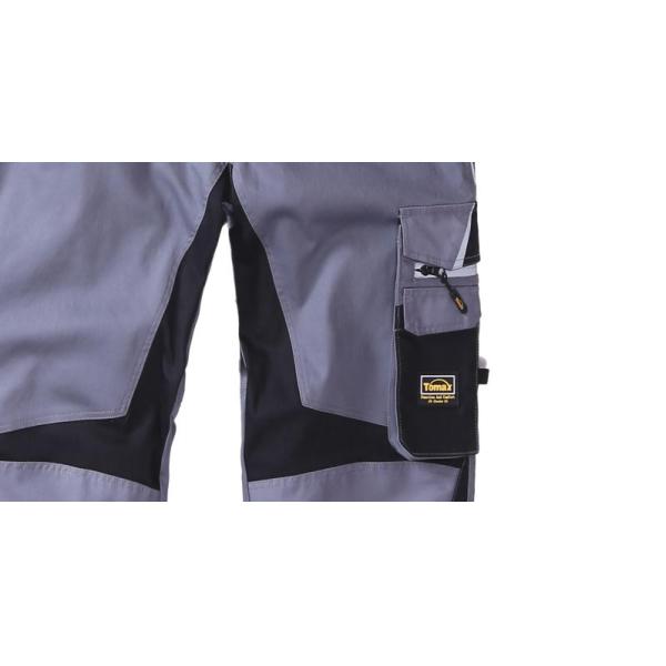 Men'S Cotton Workwear BP003 Bib Pants Strech Workwear