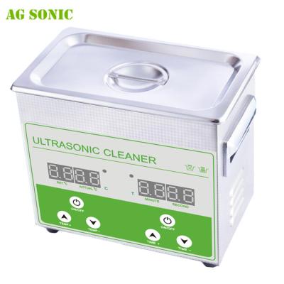 líquido de limpeza ultrassônico médico de 3L 40khz 100W com limpeza do equipamento médico do hospital do calefator