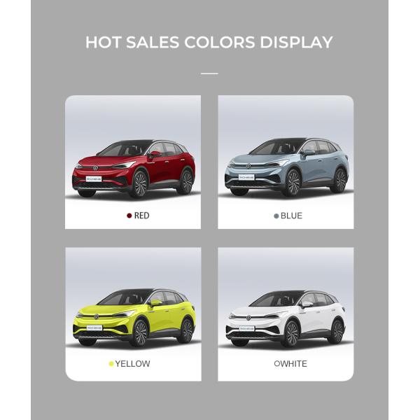 Volkswagen Id4X Ternary Lithium Battery VW Electric Car Fast 0.67h Slow12.5h