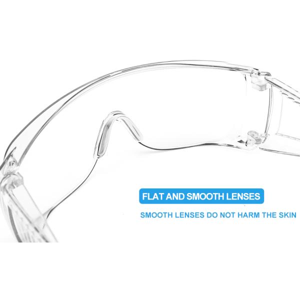 Anti Droplet Splash Medical Eye Protection Over Glasses