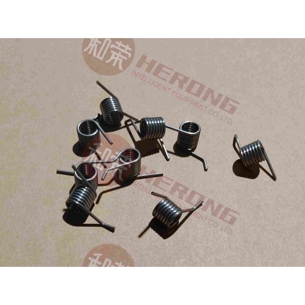 New High Quality Left Torsion Spring for Hyosung CDU Clamp Carriage 1.4+0D10.5*11.2L*7N ATM Replacement Parts