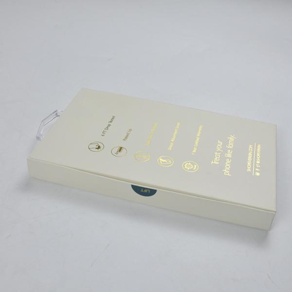 Wholesale accept custom made plus size mobile phone case packaging boxes foil box packaging