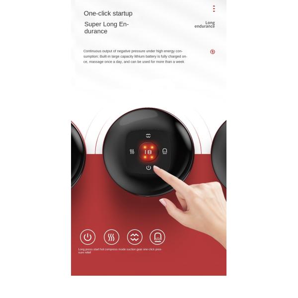 Smart Electric Cupping Machine for Traditional Medicine Mechanical Control Technology