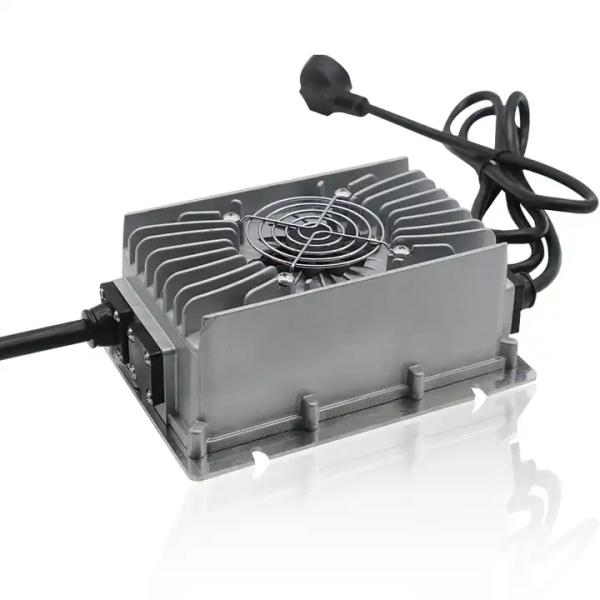 72V 10A IP67 Waterproof 800W Lithium Ion Battery Charger For Golf Carts & Electric Vehicles