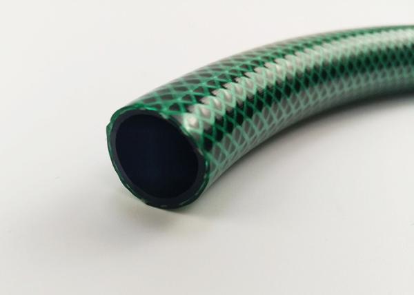 Flexible Pvc Garden Hose Fiber Braided Reinforced Water Hose For Irrigation