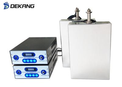 High Power 900W Submersible Ultrasonic Transducer Custom Shape Industrial Grade