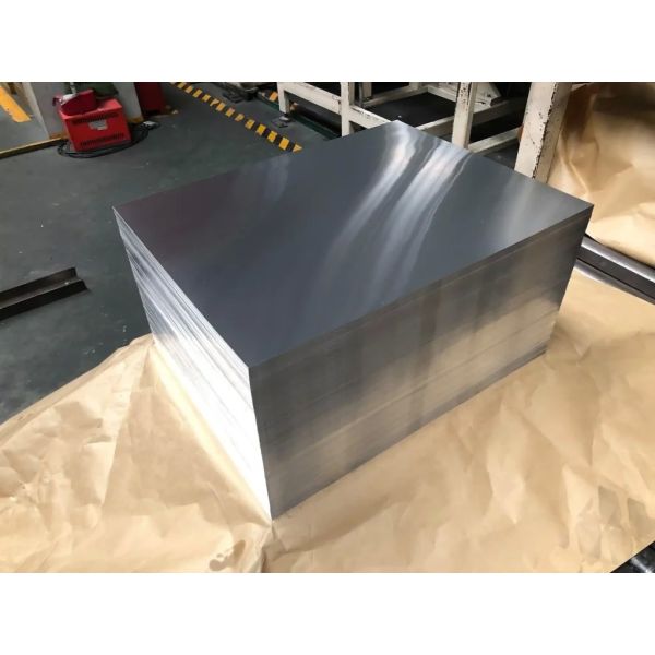 Tôle d'aluminium pour moule ------------------------