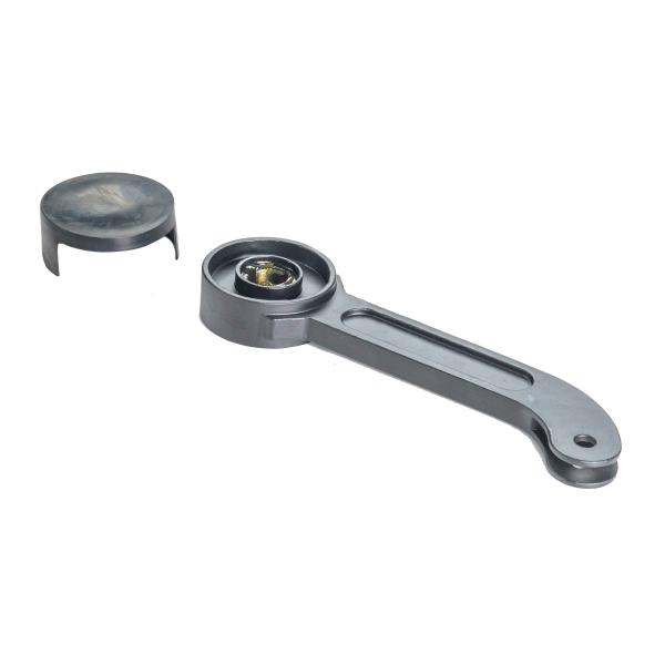 Touch Free Electric Gate Operator 60dB Auto Door Closer