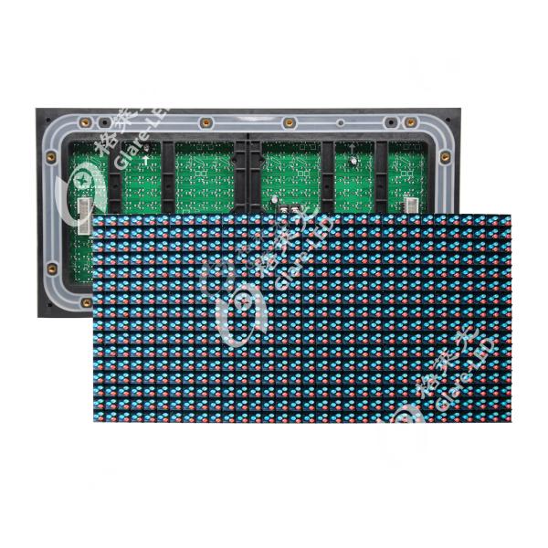 高亮度単色LEDディスプレイモジュール P10 P16 P20 都市道路ガントリートップ用