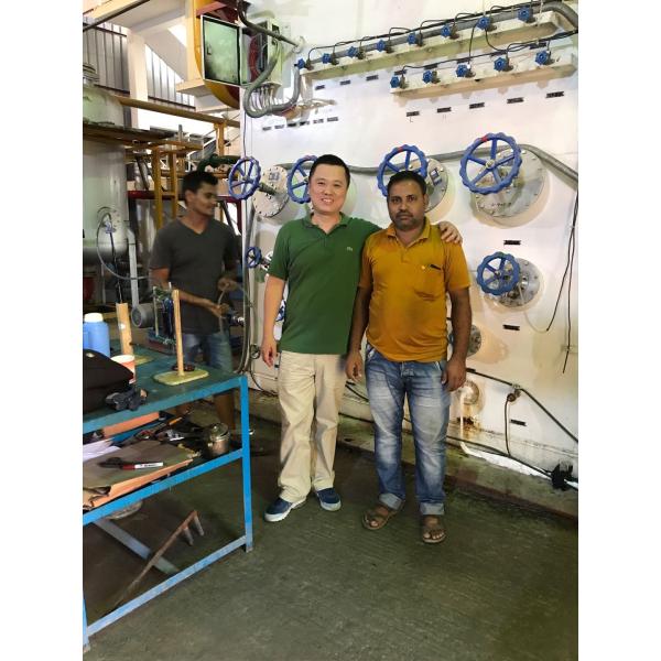 High Purity Skid Mounted Acetylene Gas Plant