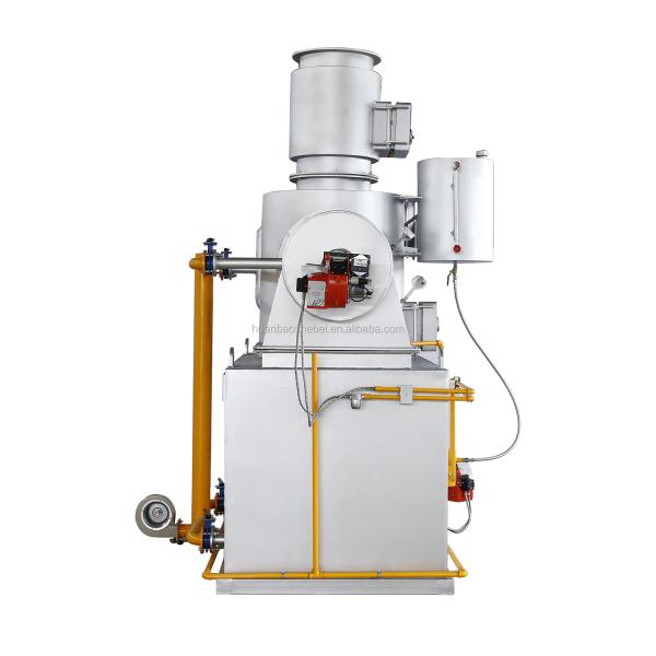 Самый высокопроизводительный сборщик отходов из газового сжигателя медицинских отходов.