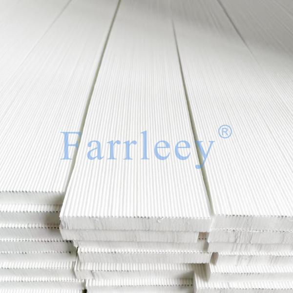 BICO 260 g/m2 Нетканые ткани Полиэстерные фильтрующие средства для фильтрации пы