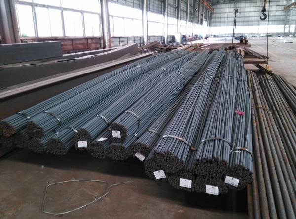 Rebar sísmico do aço de reforço da capacidade HRB500E pela laminagem a quente