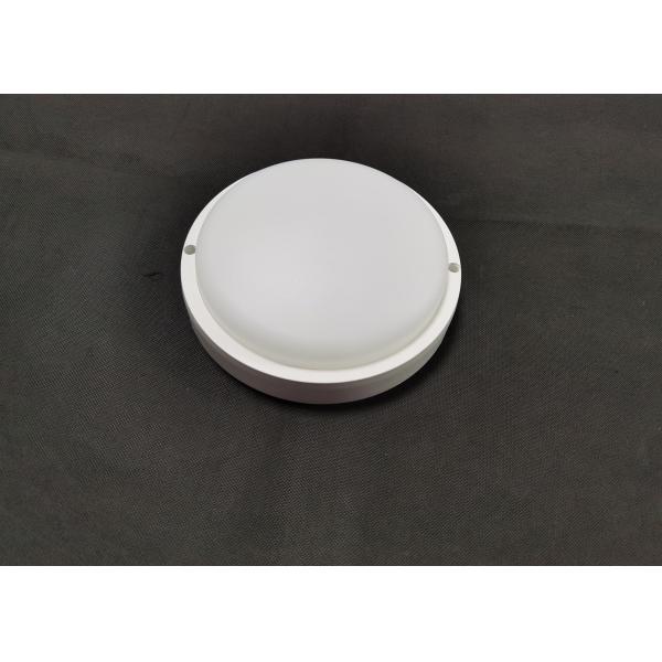 100lm/w 18 W Round Pc Cover LED Moisture Proof Lamp For Bathroom