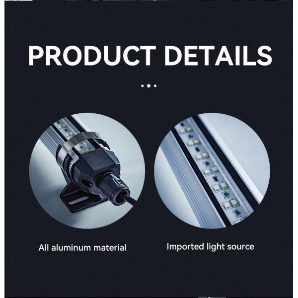 Lampes de travail pour machines-outils à LED personnalisées, flexibles et antidéflagrantes