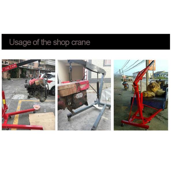 Портативная ручная аттестация CE крана магазина подъема двигателя 4000lbs