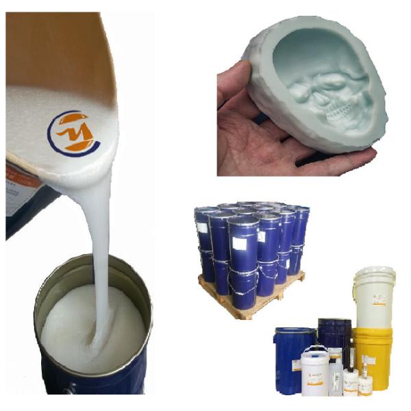Condensation Cure Liquid Silicone Rubber For Sculpture Mould Making