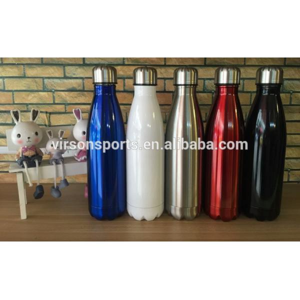 Virson Customized Drinkware Cola Double Wall Stainless Steel Insulated Water Bo