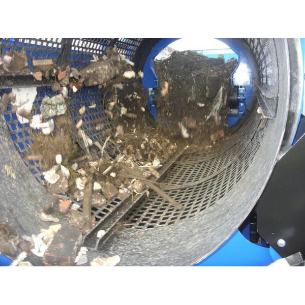 Stainless Steel Rotary Screen for Charcoal Powder Screening without Dust Contamination