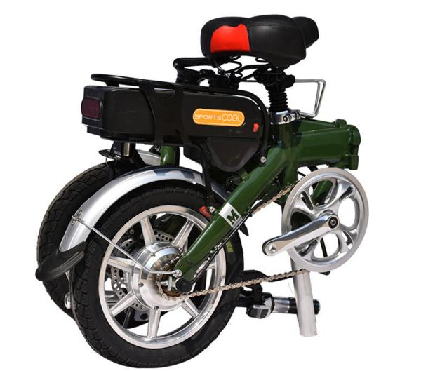 14 48V 350W Mini Children's Electric Pocket Bike with Steel Frame and Easy Rider