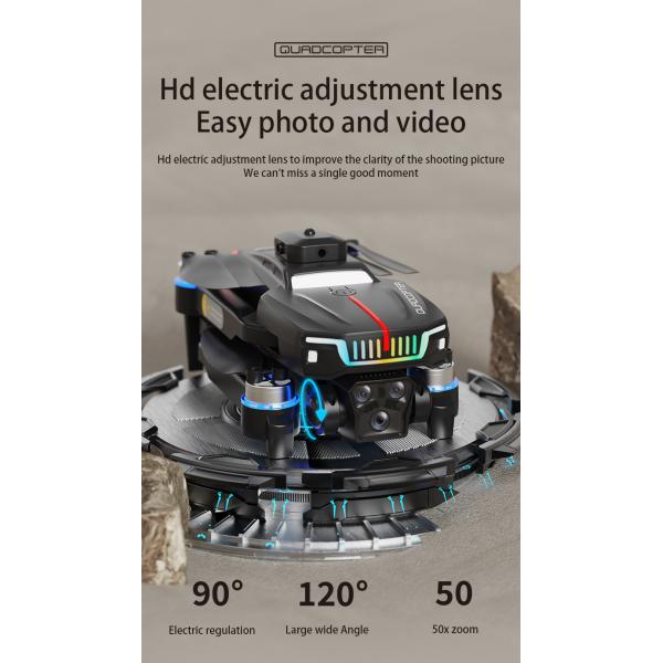 Take Your Aerial Photography to the Next Level with Folding Quad-axis Wi-fi Camera 5g Picture Uav J6