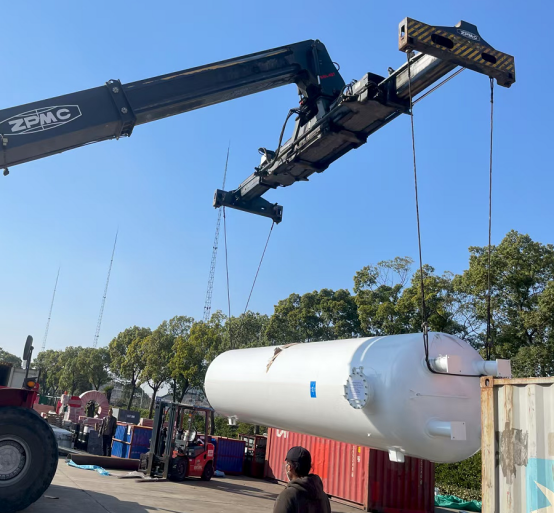 High Efficiency VPSA Oxygen Generator with 0.8MPa-1.6MPa Test Pressure and 5-45°C Operating Temperature for Medical and Industrial Use