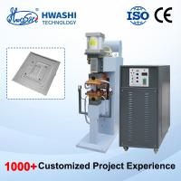 Machine de soudage à points en acier inoxydable Hwashi pour les industries de l'électronique et du matériel informatique