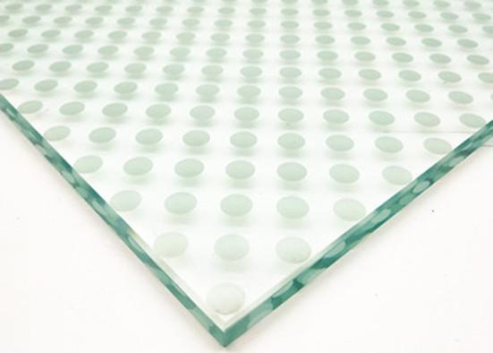 4-12mm Thickness Custom Bathroom Shower Glass with Silk screen painted