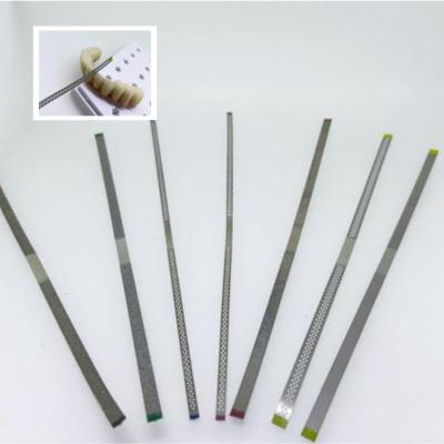 Diamond Strips For Separating Smoothing dental fácil de usar coroa/ponte