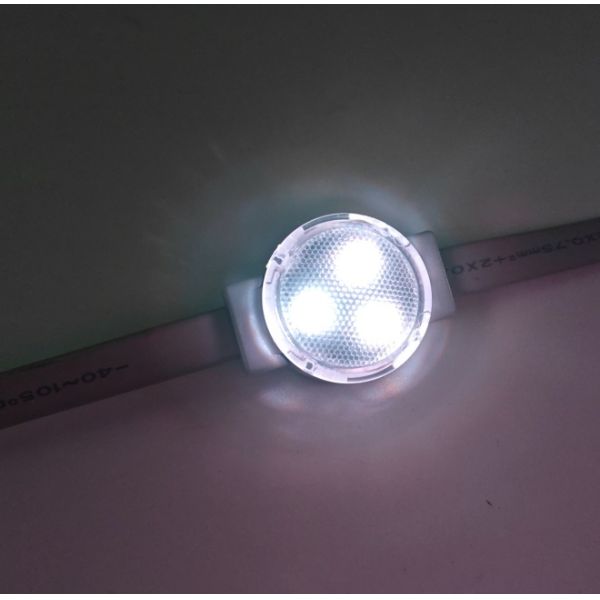 Indoor Outdoor 30mm IP67 Waterproof LED Tent Lights High Lumen  Custom Festival Atmosphere Decor Lamps