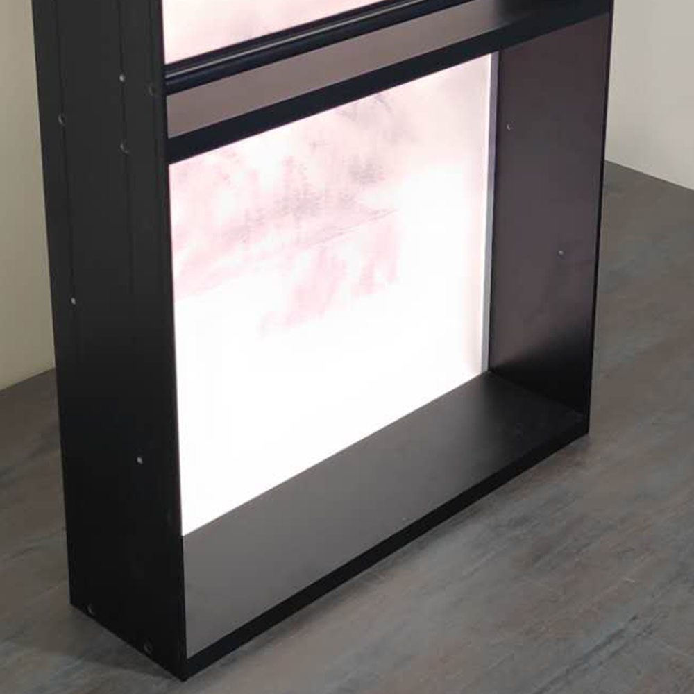 XJ1083 Wholesaler Price Led Light Kitchen Shelves Storage Rack Cabinet Home Furniture