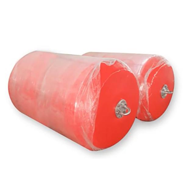Marine Floating Pneumatic Rubber Fenders For Marine Vessels And Boats Marine Inflatable EVA Fender