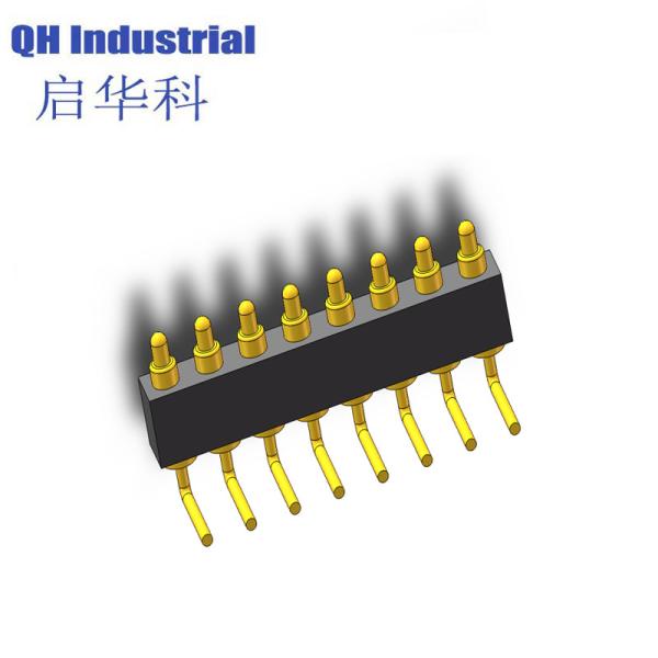 8Pin Brazil Aerospace Connector 4Pin spring loaded pin Magnetic Connector Magnetic Charging Connector