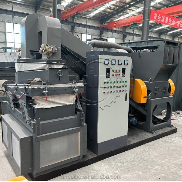 Electric Scrap Copper Wire Granulator Recycling Machine Suitable for Cable Wire Scrap