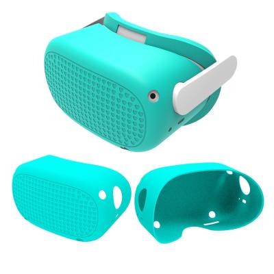 Environment-Friendly Silicone VR Shell Protective Cover Compatible With Oculus Quest 2