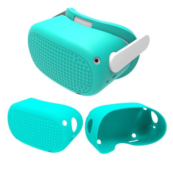 Environment-Friendly Silicone VR Shell Protective Cover Compatible With Oculus Quest 2