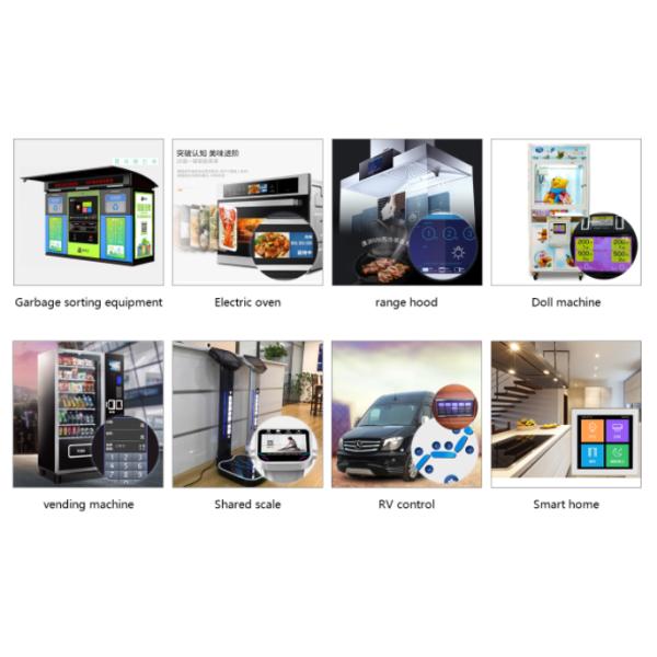 Квадратный 3,5-дюймовый маленький сенсорный экран LCD 320x240 с управляющим ИС HX8238D