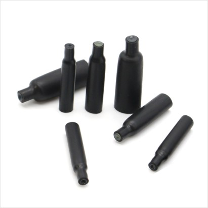 Adhesive Lined Heat Shrink Insulation Tube 22mm 3.2mm End Cap