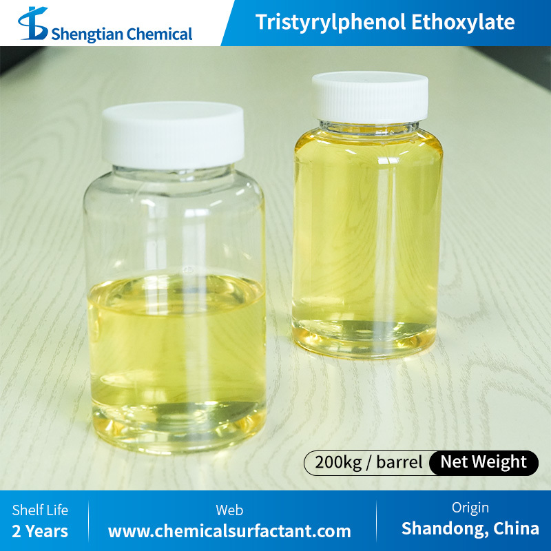 Tristyrylphenol Ethoxylate TSP EO CAS 99734-09-5 High Compatibility For Agricultural Production