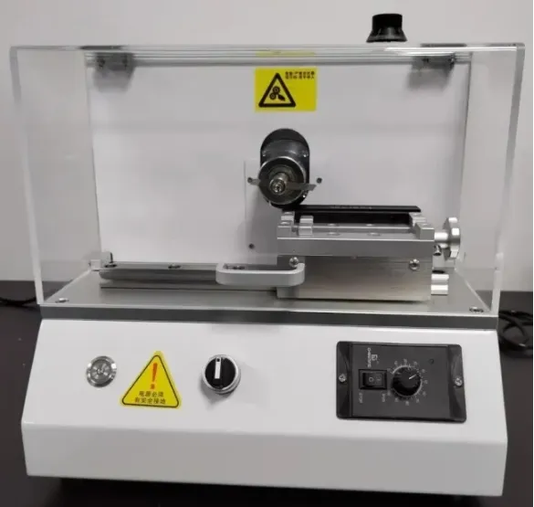 UP-5011 Electric Notch Sample Making Machine with Intuitive Touch-screen Interface and Alloy Steel Cutting Tools for High Efficiency Sample Preparation