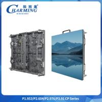 Panneau mural LED 4k HD extérieur intérieur P3.91 Location LED Display pour événements Écrans LED intérieurs 500x500mm/500x1000mm