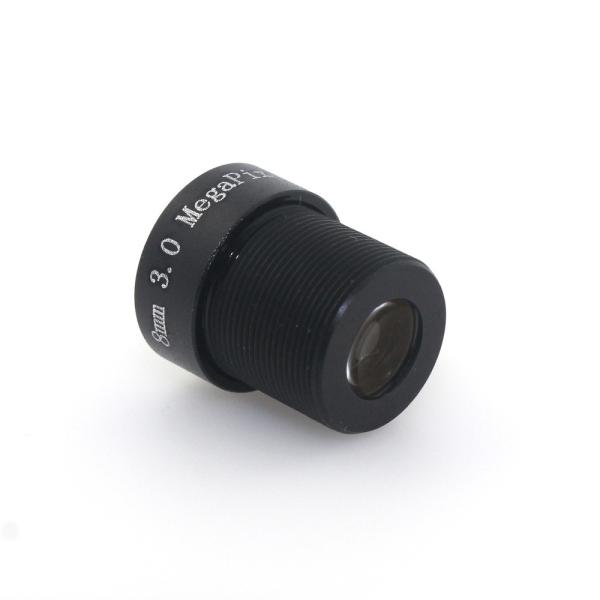 Fixed Iris M12 MTV IR HD 8mm 3MP CCTV Camera Lens