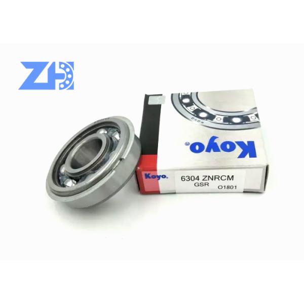 Deep Groove Ball Bearing Metal Molds 6304ZNR Bearing deep groove ball
