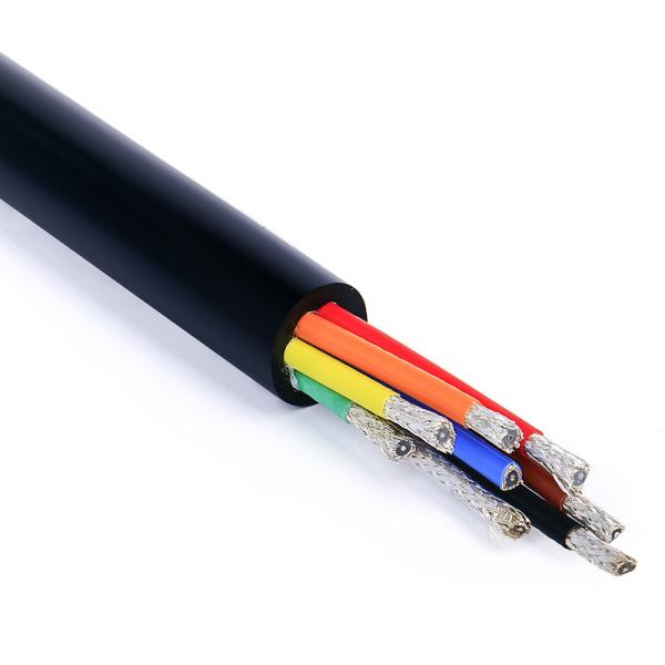 Elevator Round Cable PVC Insulation Jacket Soft Wire with Multiple Core